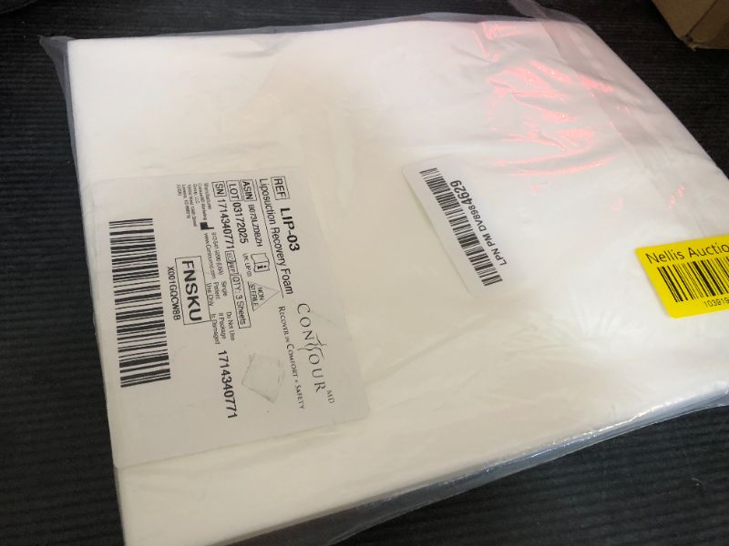Photo 1 of ContourMD Medical Grade Post Lipo Foam Compression Sheets – Post Surgery Compression Garment after Liposuction, Tummy Tuck, AB Flattening, BBL, & More – Surgery Recovery Supplies (3-Sheet Set)