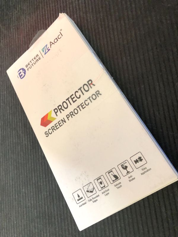 Photo 1 of AACL Pixel 9 Pro Screen Protector Tempered Glass with Camera Lens Protector for Google Pixel 9 Pro Screen Protector?6.3 Inch [Fingerprint Unlock][Anti-Scratch] [9H] [3 +2 Pack ]