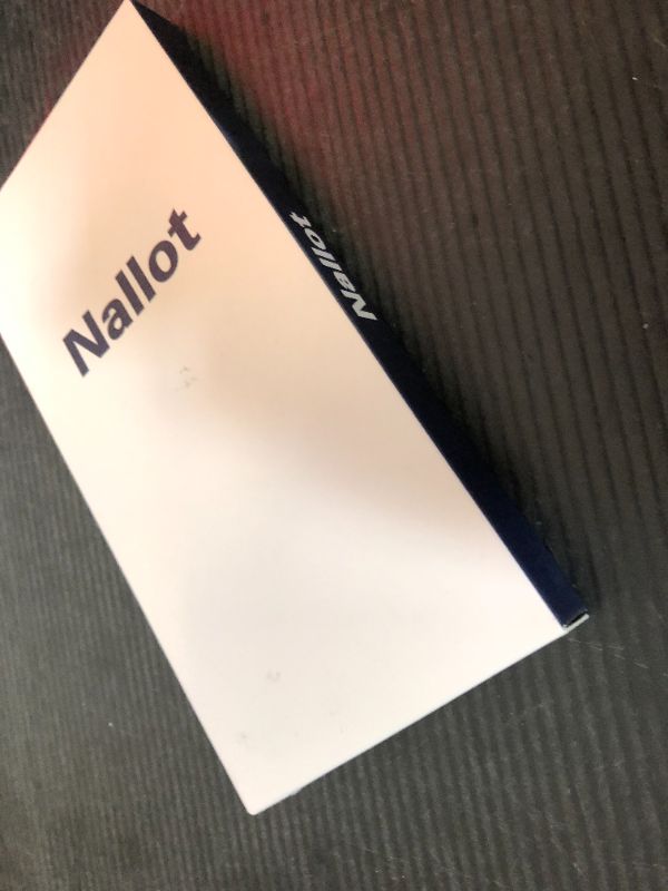 Photo 1 of NALLOT for Samsung Galaxy S24 Ultra Case, [2 Layer Structure Protection] [Military Grade Anti-Drop] Lightweight Shockproof Protective Phone Case for Galaxy S24 Ultra 5G 6.8 inch 2024-Black