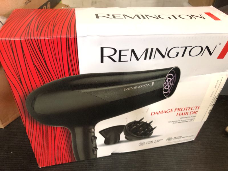 Photo 1 of Remington Damage Protection Hair Dryer