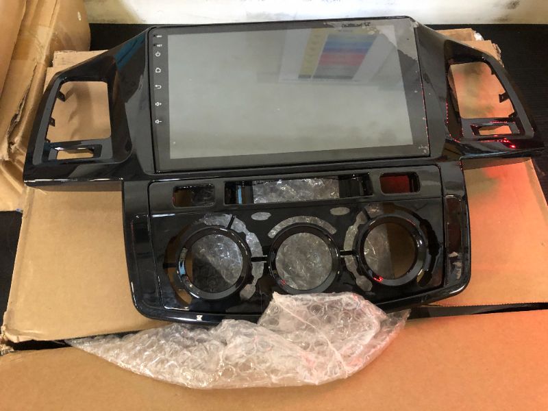 Photo 1 of Roinvou 2+64G Android Radio for Toyota Fortuner Hilux 2005-2014, 9" Touchscreen with CarPlay Android Auto, Support HiFi GPS Navigation Bluetooth WiFi FM RDS Backup Camera