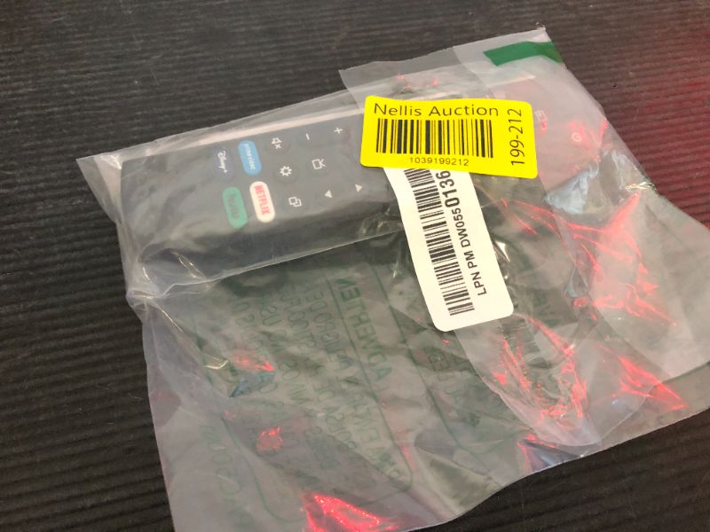 Photo 1 of Replacement Remote Compatible with All Insignia-Toshiba-Pioneer-Smart-TVs