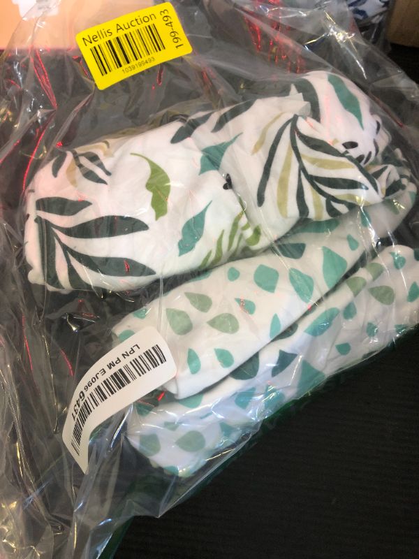 Photo 1 of 2pcs only---Cute Castle  Baby Swaddle Sleep Sacks - Newborn Swaddle Sack - Ergonomic Baby Swaddles Blanket Warp for Boys and Girls - Baby Essentials (0-3 Months - Green)