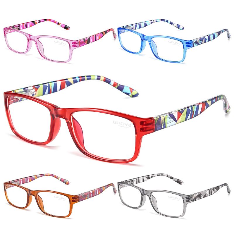 Photo 1 of 0.75 Gaoye Reading Glasses Men/Women, Eyeglasses, Blue Light Readers for Men/Women, Computer Eye Glasses, Cheaters