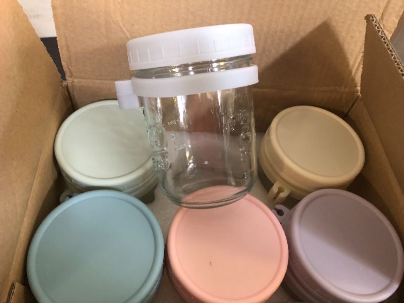 Photo 1 of 6pcs Glass Containers