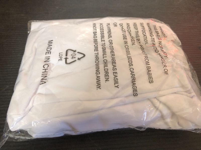 Photo 1 of 1pc HAINARverS Stretch Spandex Folding Chair Covers Universal Fitted Chair Cover Protector for Wedding,Party, Banquet, Holidays, Celebration, Decoration(White,  