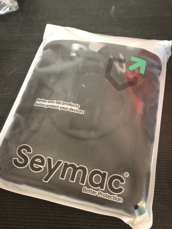 Photo 1 of SEYMAC for iPad (A16) 11th/10th Generation Case 2025/2022 (11?/10.9?), Sturdy Heavy Duty Full-Body Shockproof Protective Case with Screen Protector, Rotating Stand, Hand/Shoulder Strap, Black