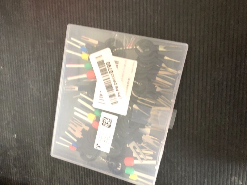 Photo 1 of CPWUFIYD 70 Pcs Terminal Removal Key Tool, Pin Extractor Puller Repair Remover for Most Connector Terminals