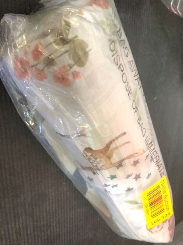 Photo 1 of BORITAR Baby Blanket for Boys Girls Super Soft Double Layer Minky with Dotted Backing, Lovely Woodland Animal Design Blanket for Toddler Newborn 30 x 40 Inch(75x100cm)