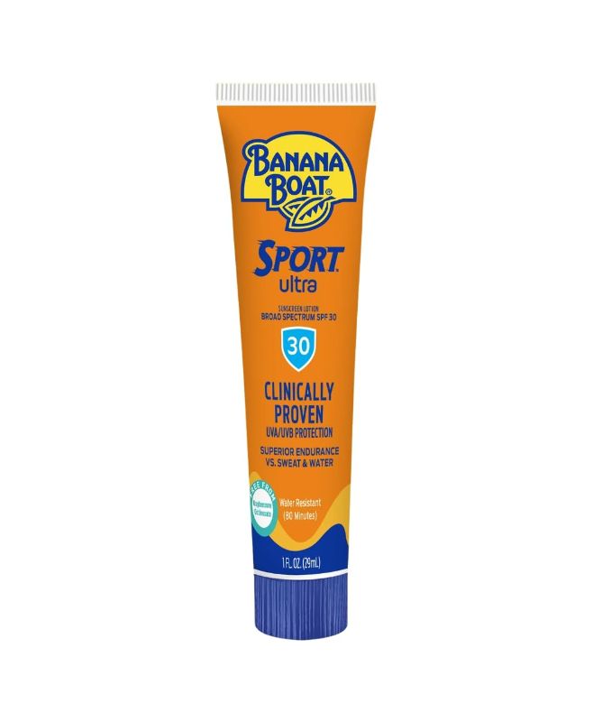 Photo 1 of MINI---Banana Boat Sport Ultra SPF 30 Sunscreen Lotion, Travel Size Sunscreen 1 Oz,