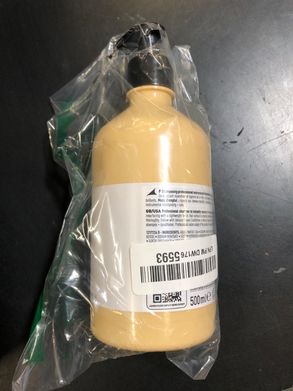 Photo 1 of L'Oreal Professionnel Absolut Repair Shampoo – Nourishing Protein Shampoo For Dry, Damaged Hair, Repairs Damage and Provides Shine