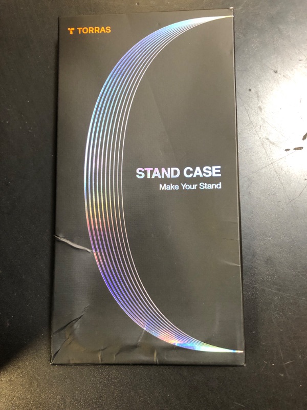 Photo 1 of TORRAS Strong Magnetic & Seamless Stand for iPhone 16 Pro Max Case, Fit for MagSafe, Military Grade Drop Protection, Adjustable Kickstand Phone Case for iPhone 16 Pro Max, Slim Frosted Matte Black