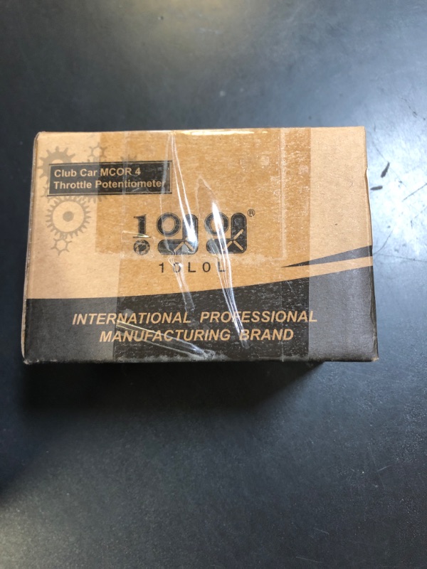 Photo 1 of 10L0L Golf Cart MCOR 4 Conversion Throttle Potentiometer for Club Car DS & Precedent, Replaces OEM AM293101 105116301 103850401(MCOR 3)