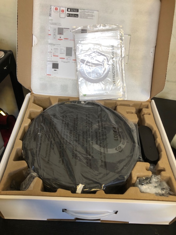Photo 1 of UMMUND Robot Vacuum and Mop Combo, 2 in 1 Mopping Robotic Vacuum Cleaner with Schedule, Wi-Fi/App/Remote, Max Suction 2000Pa, Self-Charging, Slim, Ideal for Hard Floor, Pet Hair, Low-Pile Carpet