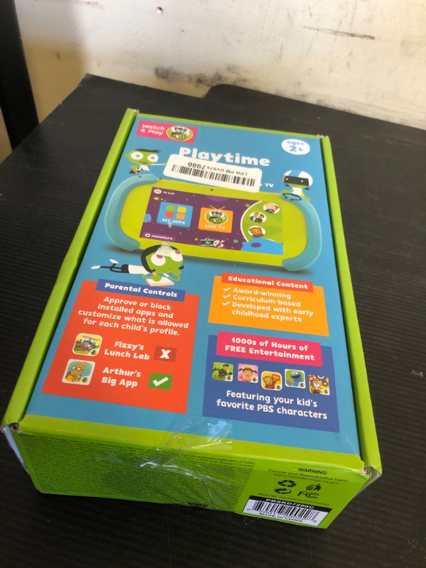 Photo 1 of Core Innovations PBS Kids Playtime Pad+ 7" HD Kid-Safe Android Tablet + Live TV