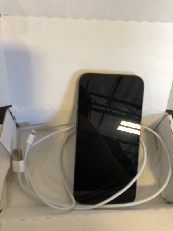 Photo 1 of Apple iPhone 13, 128GB, Green - Unlocked (Renewed)