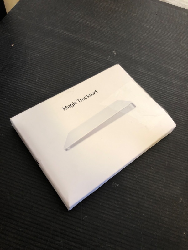 Photo 1 of Apple Magic Trackpad - White Multi-Touch Surface ???????