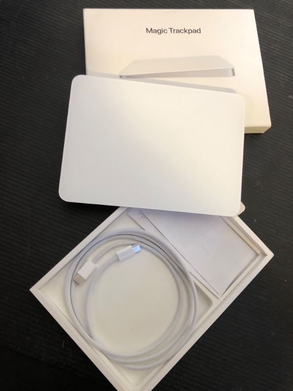 Photo 1 of Apple Magic Trackpad - White Multi-Touch Surface ???????