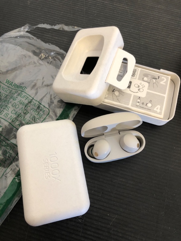 Photo 1 of Sony WF-1000XM5 The Best Truly Wireless Bluetooth Noise Canceling Earbuds & in-Ear Headphones with Alexa Built-in, Silver