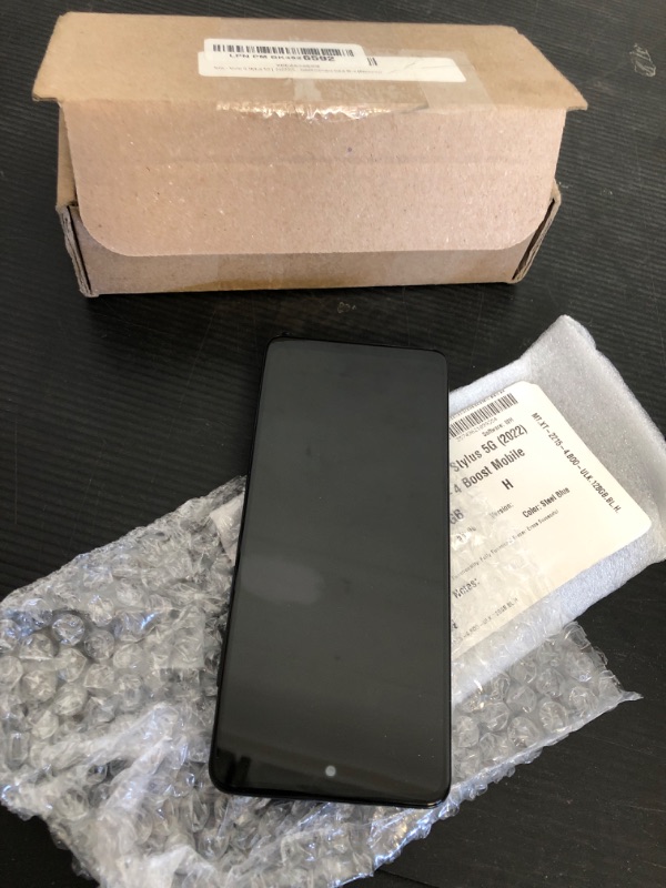 Photo 1 of Moto G Stylus 5G | 2022 | Unlocked | Made for US by Motorola | 8/256 GB | 50MP Camera | Steel Blue