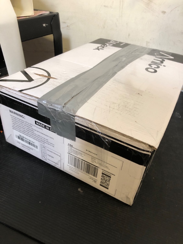 Photo 1 of Amico 24 Pack 4 inch 5CCT LED Recessed Lighting, Dimmable, 8.5W=60W, 650LM, 2700K/3000K/4000K/5000K/6000K Selectable, Retrofit Can Lights with Baffle Trim, IC Rated - ETL & FCC, Black