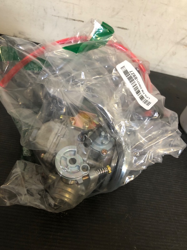 Photo 1 of GY6 Carburetor 24mm Carb with Drain Line for 4-Stroke GY6 200cc ATV Go Karts Scooter Mopeds