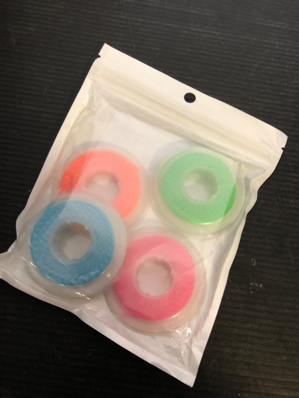 Photo 1 of Orthodontic Dental Elastic Ultra Power Rubber ChainShort Type 10 Color Power Chain for Braces Orthodontic (10PCS)LPNPMDU4608168
