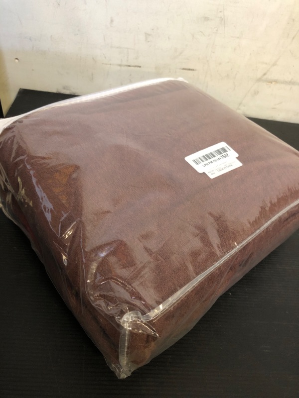 Photo 1 of MEETSKY Sectional Couch Covers for 3 Cushion Couch Sofa Washable Non Slip Sofa Covers Multi-Use L Shaped Sofa Slipcovers Cat Scratch Couch Protector for Pets Dogs Cats, 91" x 118", Chocolate
