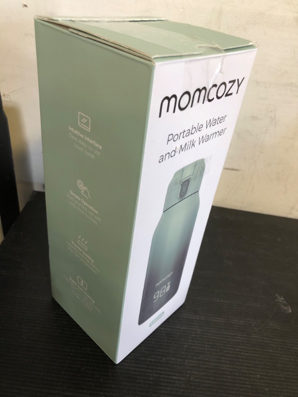 Photo 1 of Momcozy Portable Milk Warmer for Travel – Dual Heating Modes for Breast Milk & Water, Portable Bottle Warmer with Fast Heating & Long Battery Life, 17 Ounces Large Capacity to Meet Your All-Day Needs