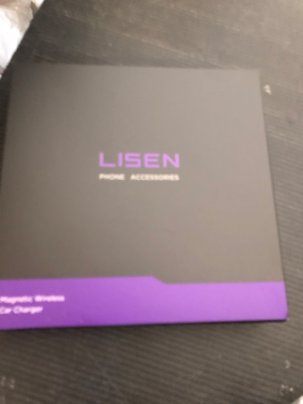 Photo 1 of Lisen 3 in 1 Nightstand with Charging Station for Multiple Devices Apple Magsafe Charger,15W Travel Charger for iPhone and Apple Watch,Magnetic Wireless Charger for iphone 16 15 Pro Max iWacth AirPods