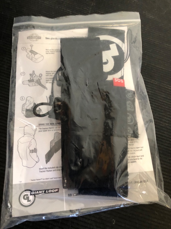 Photo 1 of Giant Loop Tracker Packer for Satellite Messengers, Portable Soft Case