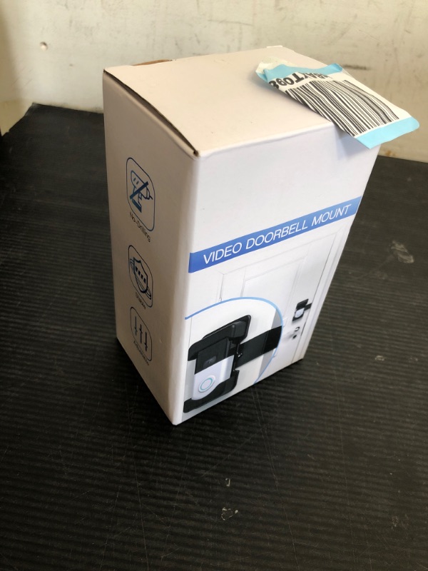 Photo 1 of COOLWUFAN Anti-Theft Video Doorbell Mount, Adjustable Height(3.7’’-5.1’’), Compatible with Most Brand Video Doorbell, No-Drill Mounting Bracket for Most Brand Video Bell