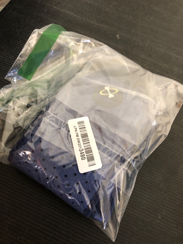 Photo 1 of COODEO Dog Socks to Prevent Licking Paws, Dog Healing Bootss & Paw Protectors with Non-Slip Bottoms to Protect Wounds, Waterproof Sleeve Dog Shoes for Licking (Blue, XS)