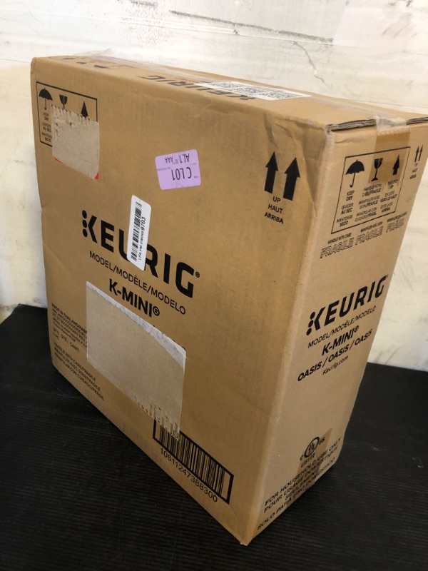 Photo 1 of Keurig K-Mini Single Serve Coffee Maker, Oasis