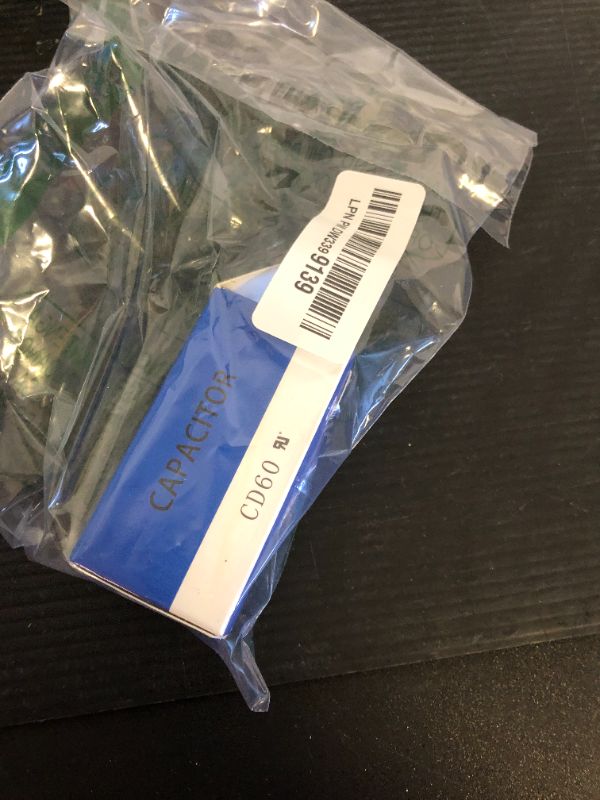 Photo 1 of BOJACK 53-64 uF/MFD 250 VAC Round Motor Start Capacitor 50/60Hz AC