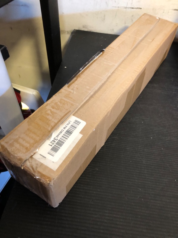 Photo 1 of Black Curtain Rods for Windows 28 to 48 Inch,2 Pack 5/8 Inch Diameter Small Curtain Rod Set,Heavy Duty Drapery Rods with Brackets for Bedroom, Living Room, Kitchen,Patio