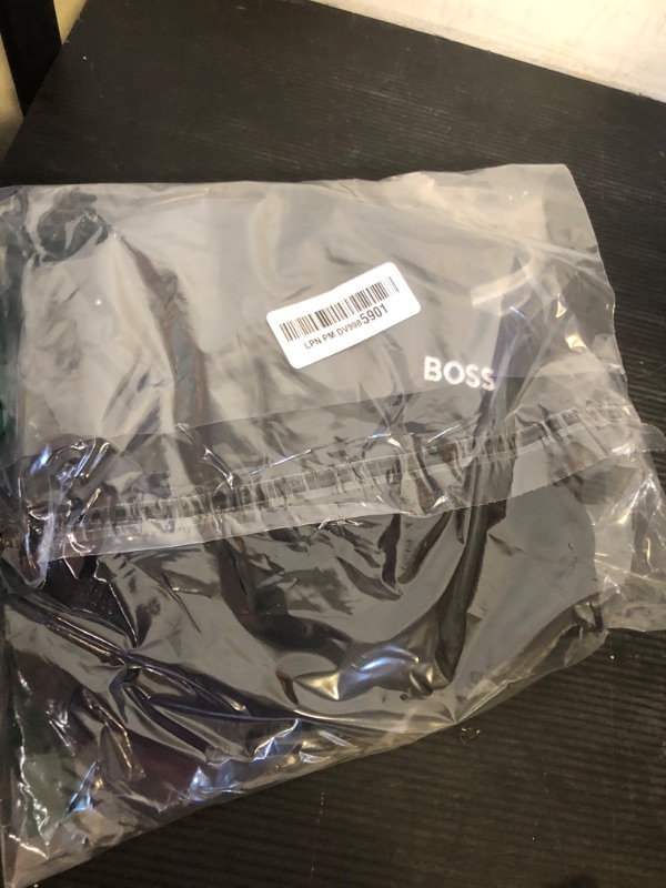 Photo 1 of Size M---Hugo Boss Mens Paddy Polo Shirt, Black, Medium US