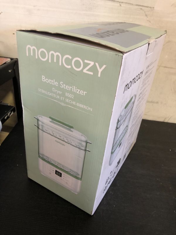 Photo 1 of Momcozy Bottle Sterilizer and Dryer, 8-in-1 Electric Steam Baby Bottle Sterilizer for Baby Bottles, Baby stuffs & Breast Pump Accessories
