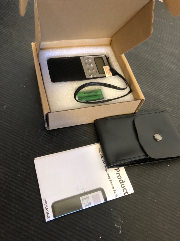 Photo 1 of Box for Spirit Communication - Ghost Hunting & Paranormal Investigation Equipment | EVP Frequency Scanner for Paranormal Research