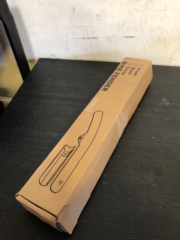 Photo 1 of VUNDO Road Bike Fenders 700C- Quick Release Lightweight Road Bicycle Fender - Adjustable and Easy to Install Rear Or Front Bike Mud Guard