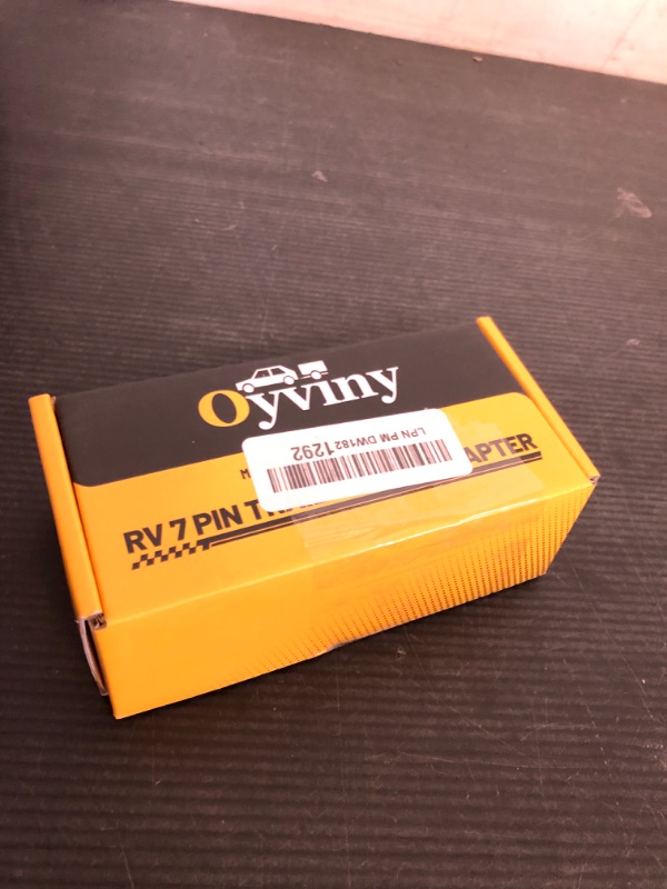 Photo 1 of Oyviny 7 to 4 & 5 Pin Trailer Adapter, 2-in-1 Design