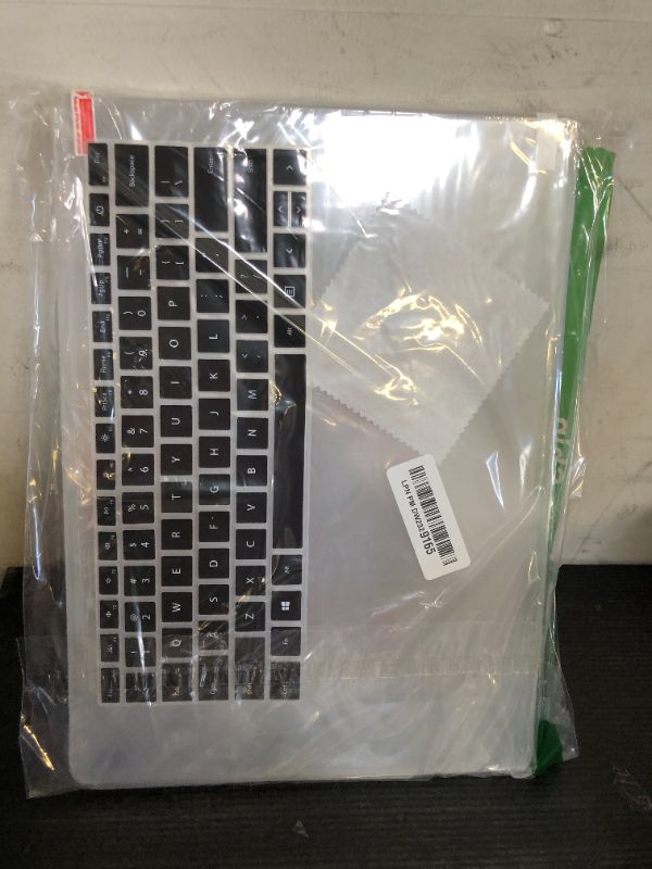 Photo 1 of May Chen for 15 inch Microsoft Surface Laptop 3/4/5 with Metal Palm Rest Models:1872 1873 1953 1979, Plastic Hard Shell Case with Screen Protector & Keyboard Cover & Dust Plug, Matte Clear