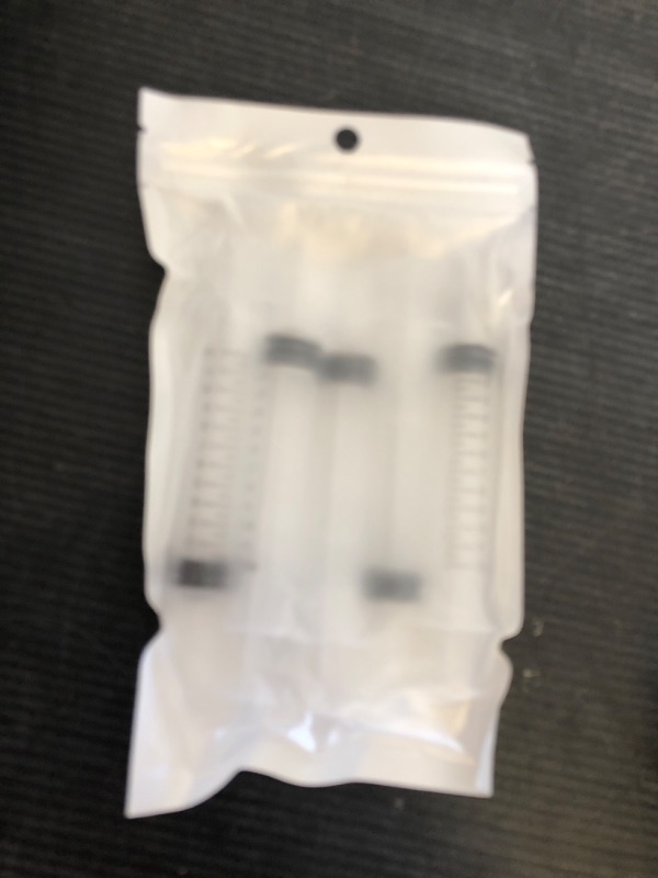 Photo 1 of Wisdom Teeth Syringe, 5 Pack Irrigation Dental Syringes with Measure Scale & Curved Tip for Dental Care Liquid Oral Tonsil Stone