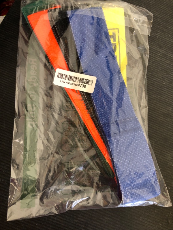 Photo 1 of Fabric Resistance Bands for Working Out - Booty Bands for Women and Men - Exercise Bands Resistance Bands Set - Workout Bands Resistance Bands for Legs - Fitness Bands (Multicolor)