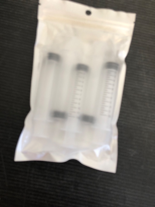 Photo 1 of Wisdom Teeth Syringe, 5 Pack Irrigation Dental Syringes with Measure Scale & Curved Tip for Dental Care Liquid Oral Tonsil Stone