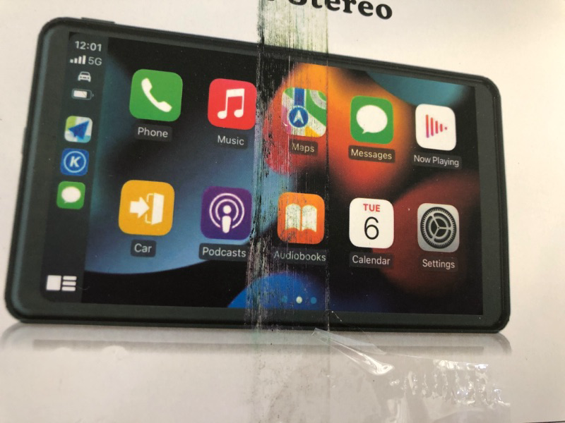 Photo 1 of Portable Wireless Car Stereo
