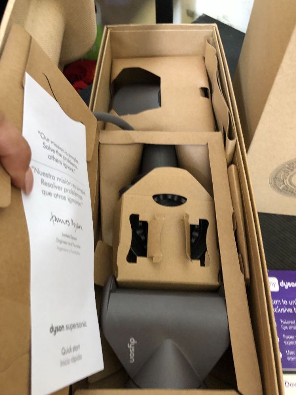 Photo 1 of Dyson Supersonic™ Hair Dryer, Nickel/Copper