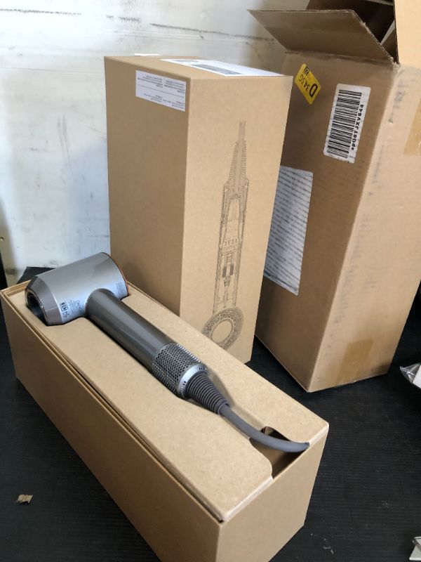 Photo 1 of Dyson Supersonic™ Hair Dryer, Nickel/Copper