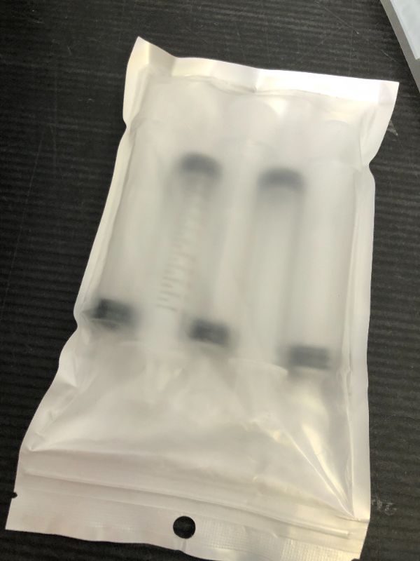 Photo 1 of Wisdom Teeth Syringe, 5 Pack Irrigation Dental Syringes with Measure Scale & Curved Tip for Dental Care Liquid Oral Tonsil Stone