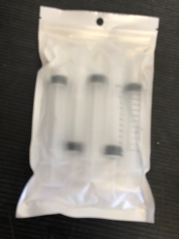 Photo 1 of Wisdom Teeth Syringe, 5 Pack Irrigation Dental Syringes with Measure Scale & Curved Tip for Dental Care Liquid Oral Tonsil Stone